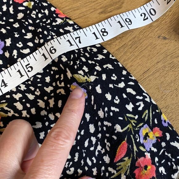 Forever 21 Floral Off-The-Shoulder Dress Size Small - Picture 11 of 11